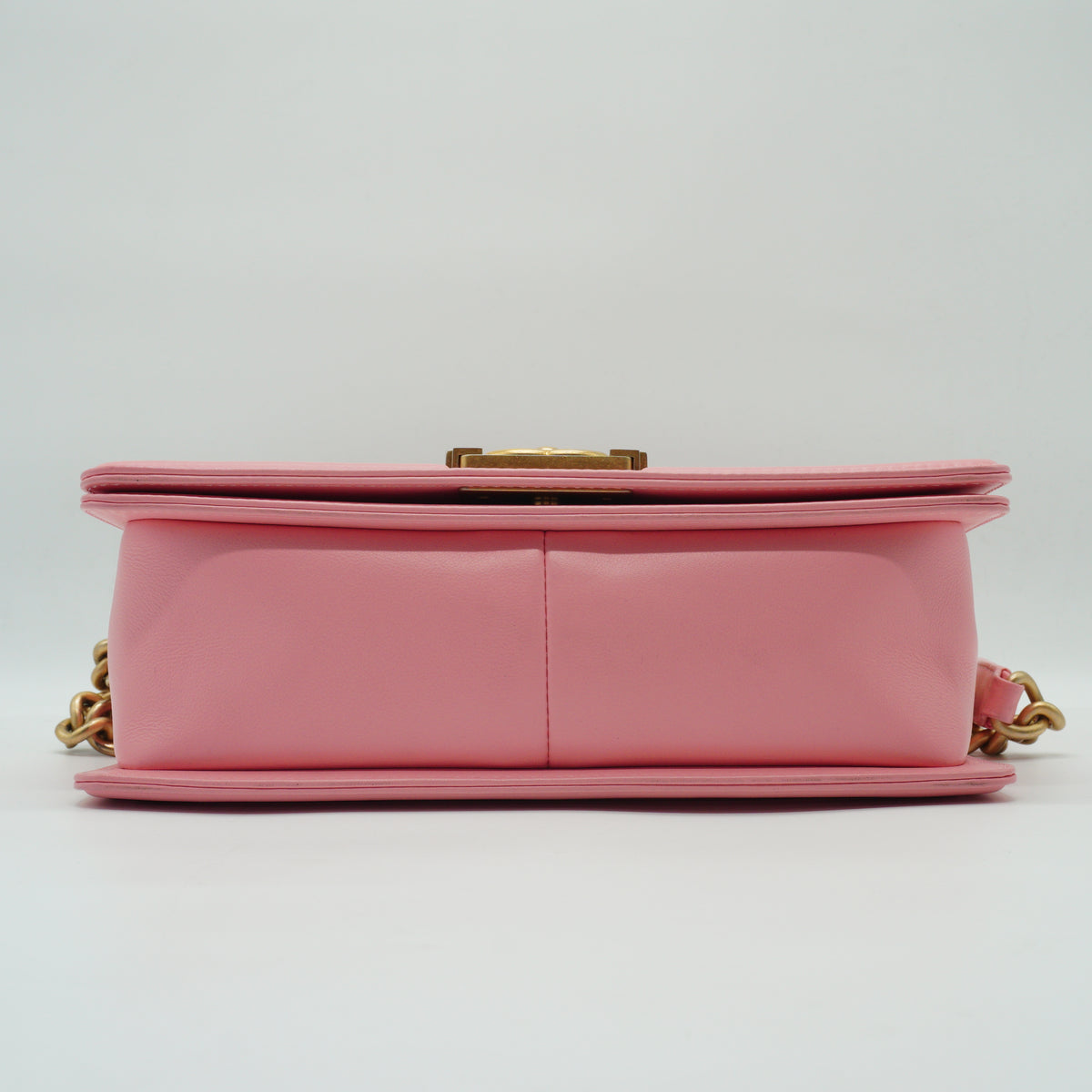 Chanel	Leboy Flap Bag By the Sea Pastel Pink GHW Small