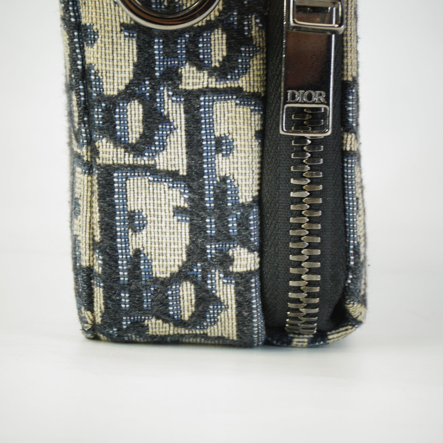 Dior	Zipped Pouch Oblique JacquardSHW