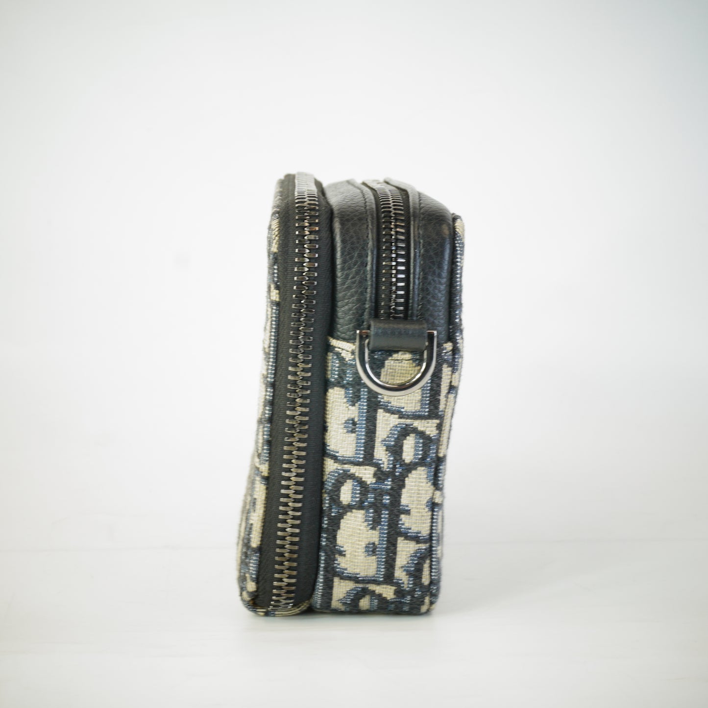 Dior	Zipped Pouch Oblique JacquardSHW