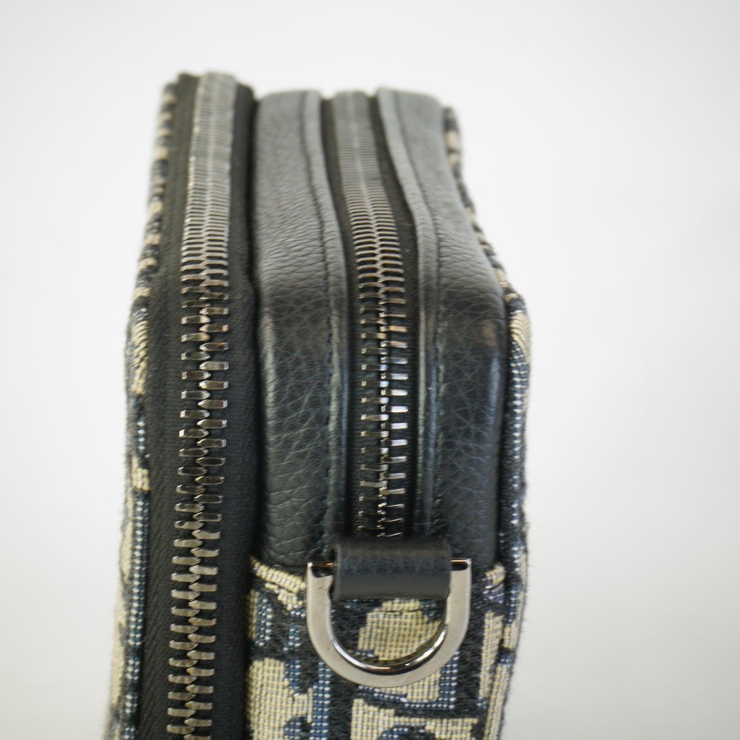 Dior	Zipped Pouch Oblique JacquardSHW