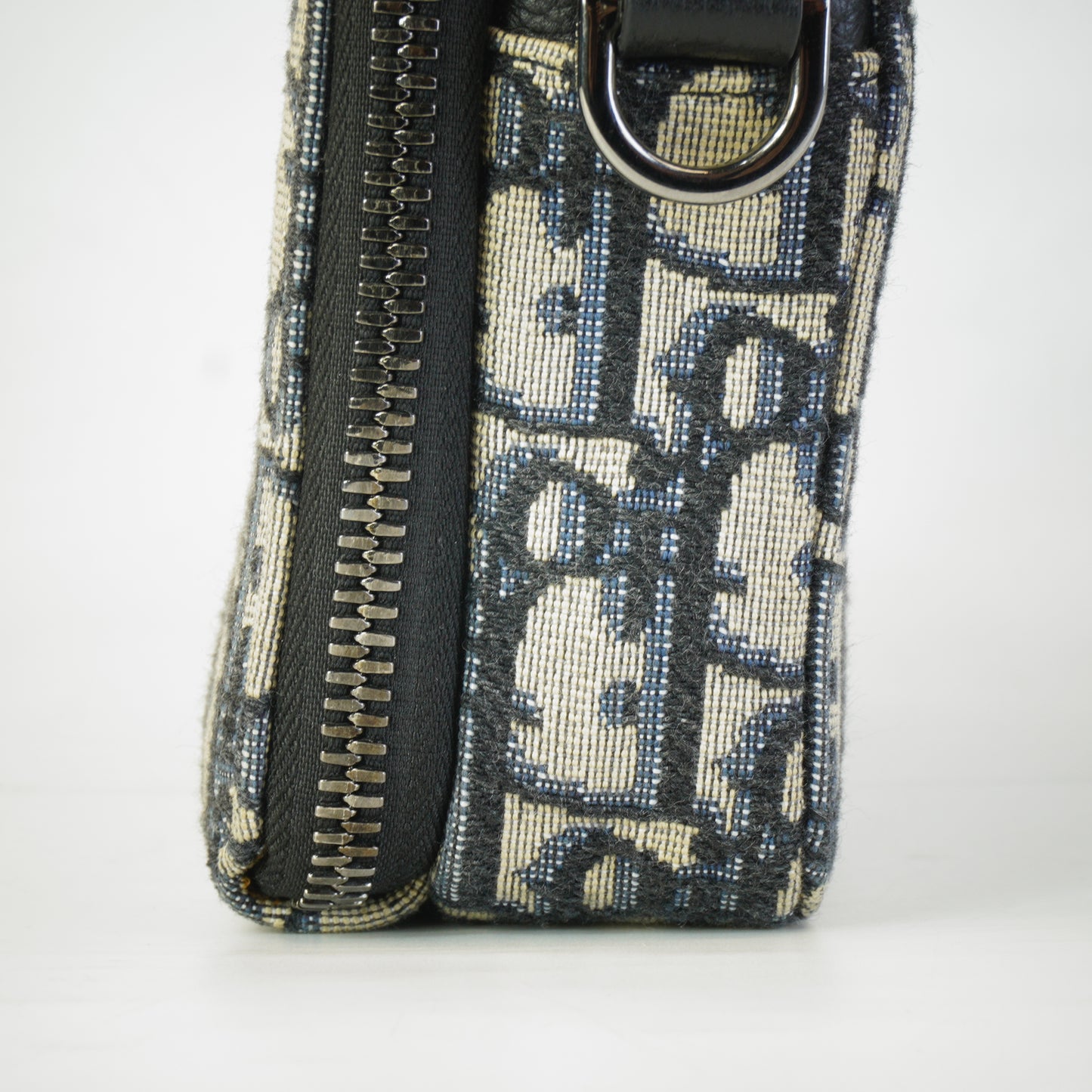 Dior	Zipped Pouch Oblique JacquardSHW