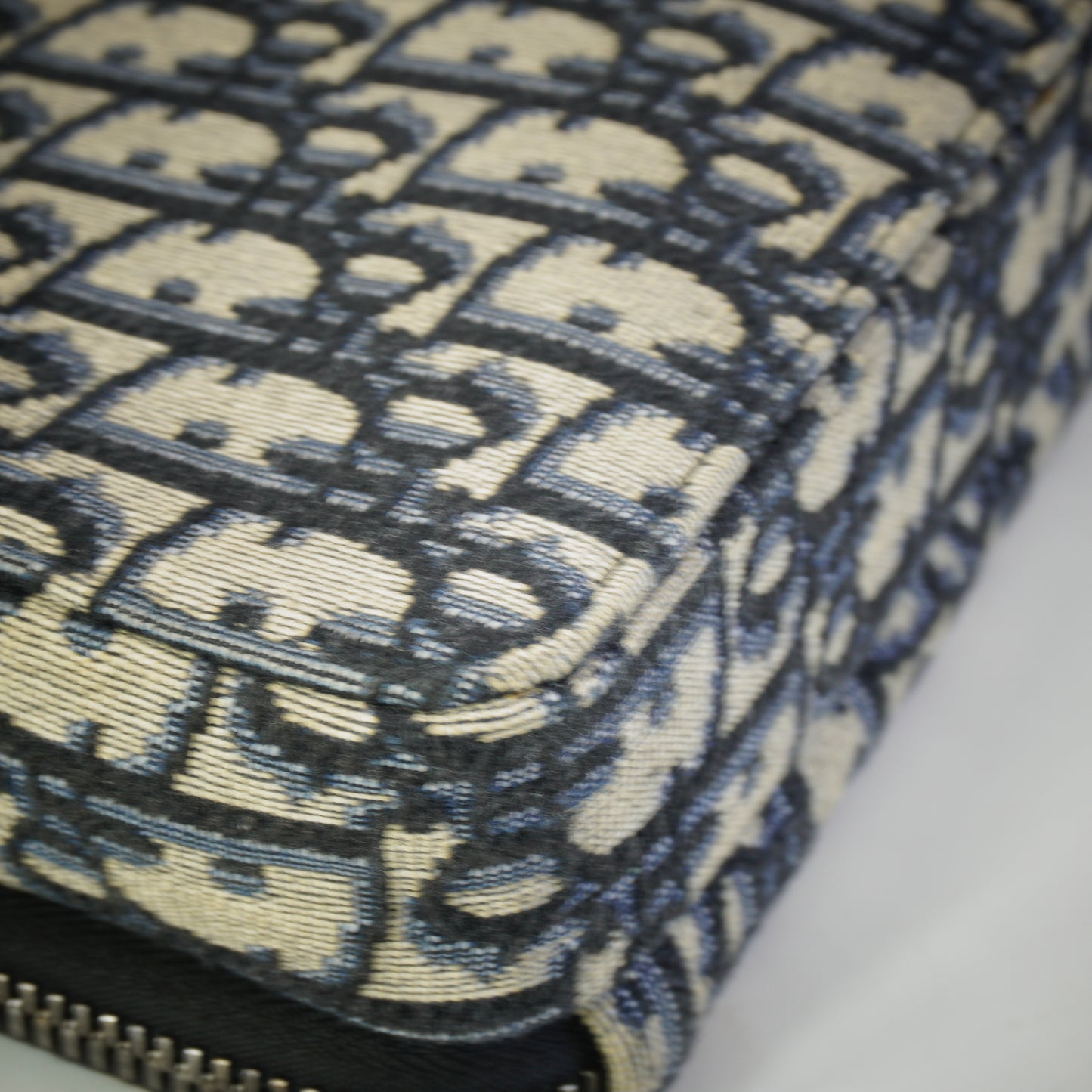 Dior	Zipped Pouch Oblique JacquardSHW