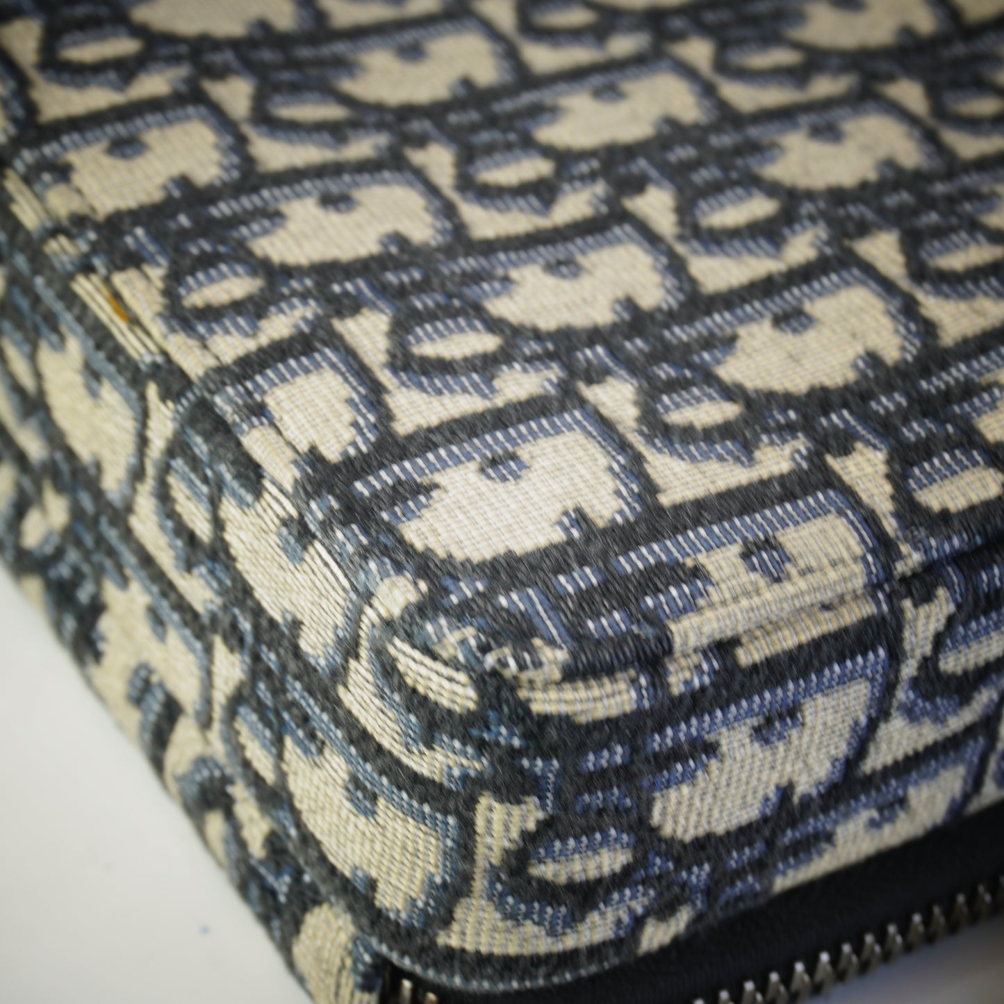 Dior	Zipped Pouch Oblique JacquardSHW