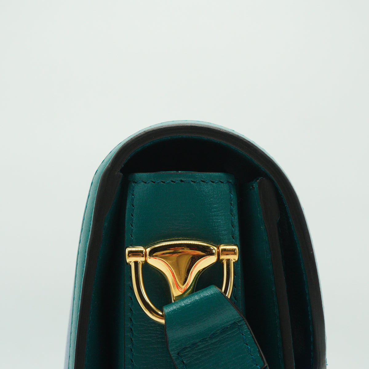 Gucci	Horsebit 1955 Shoulder Bag Imperial Blue Medium GHW