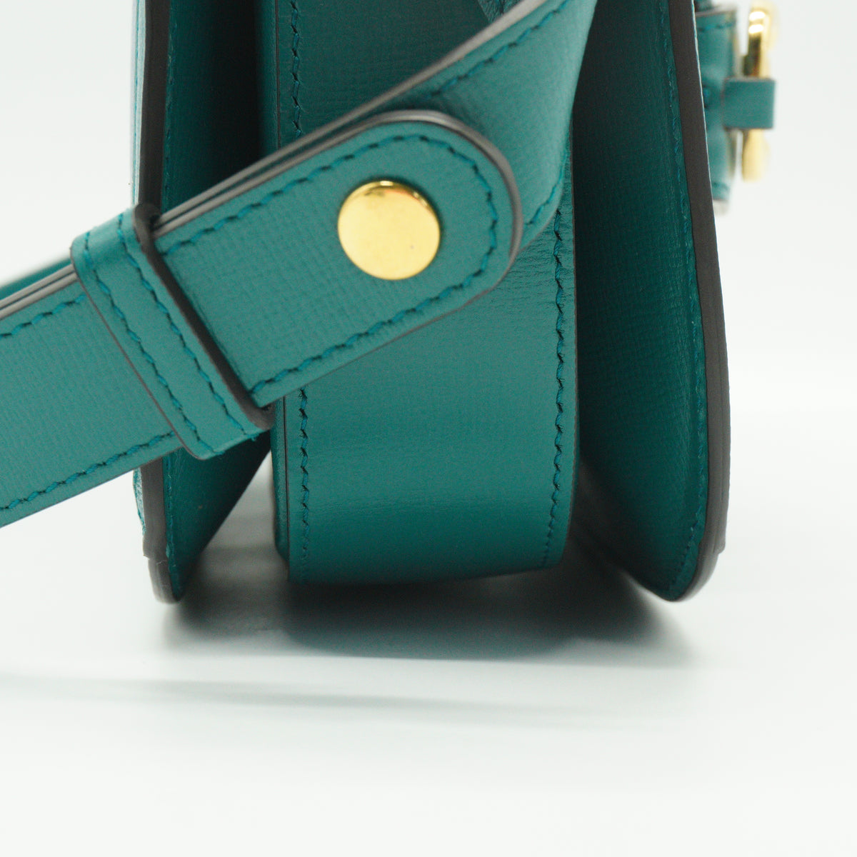Gucci	Horsebit 1955 Shoulder Bag Imperial Blue Medium GHW