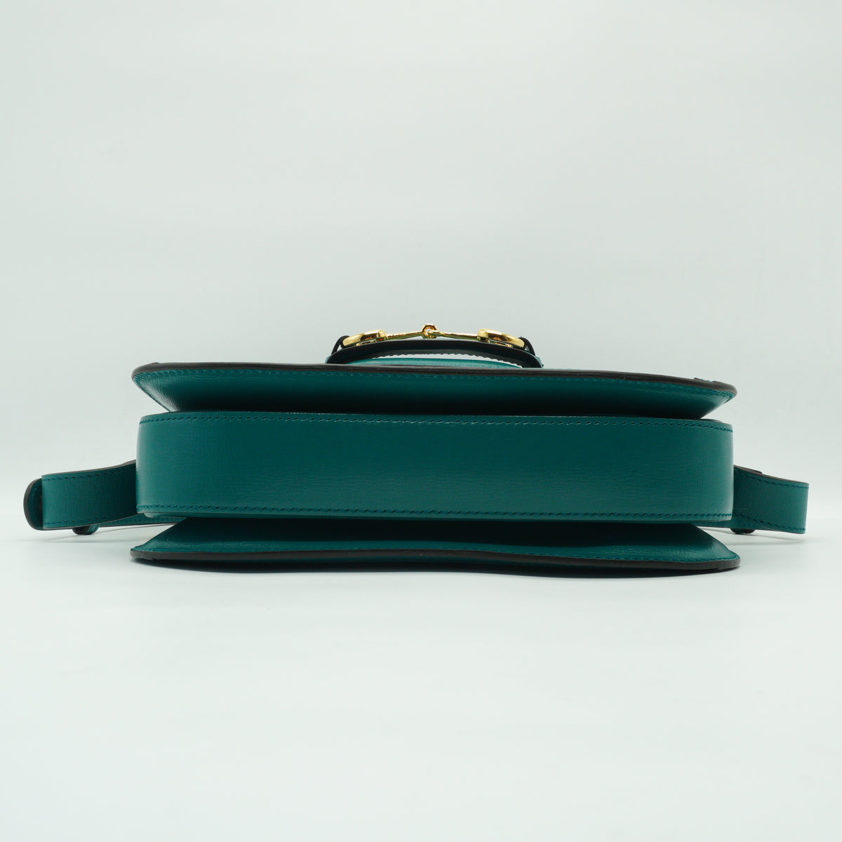 Gucci	Horsebit 1955 Shoulder Bag Imperial Blue Medium GHW