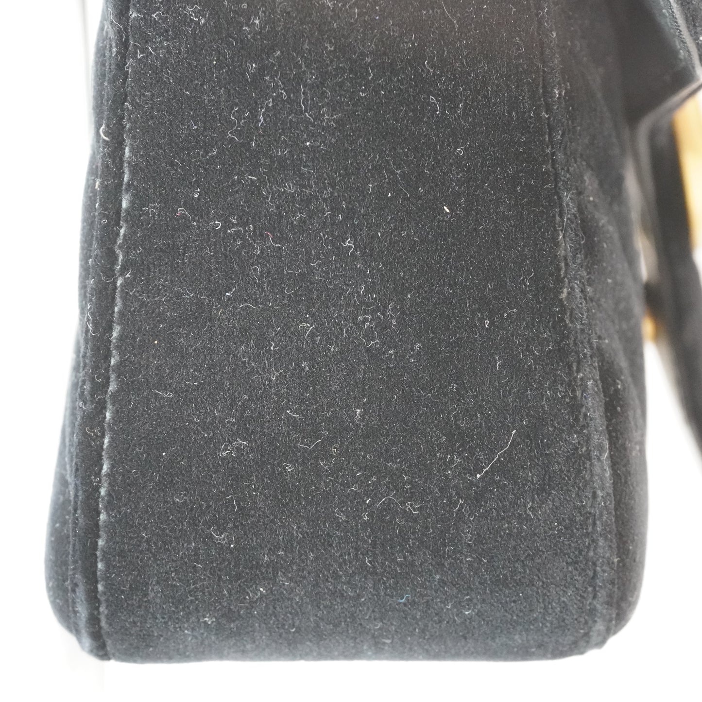 Gucci GG Marmont Metallese Velver Shoulder  Bag