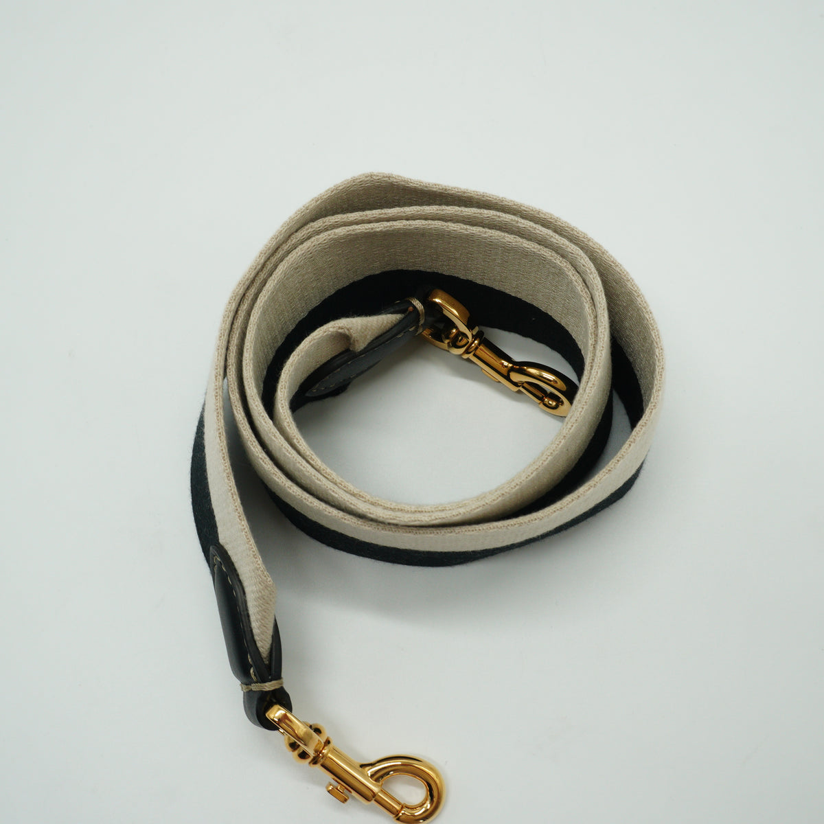 Fendi	By the Way Canvas & Leather Boston Bag Medium GHW
