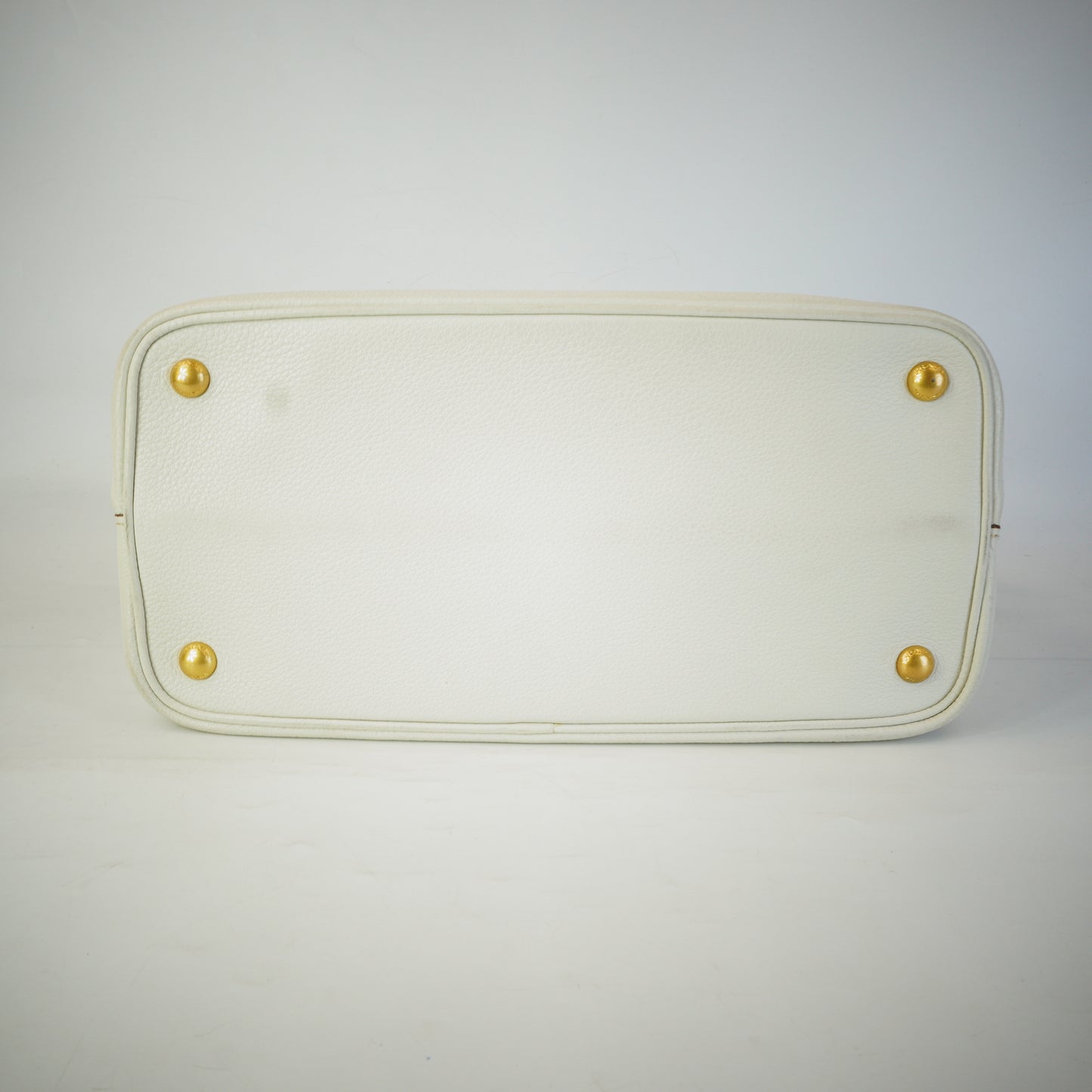Prada Lychee Leather Should Bag GHW Medium