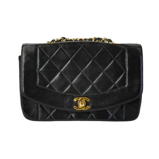 Chanel Diana GHW Small