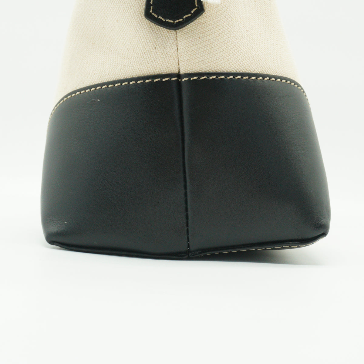 Fendi	By the Way Canvas & Leather Boston Bag Medium GHW