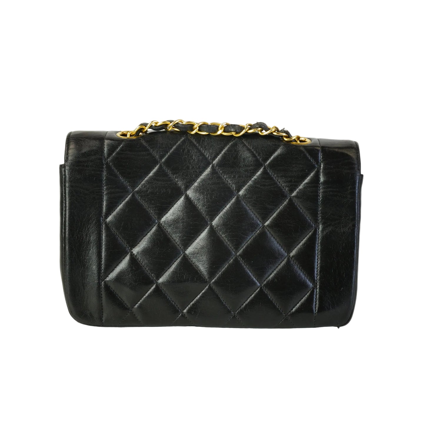 Chanel Diana GHW Small