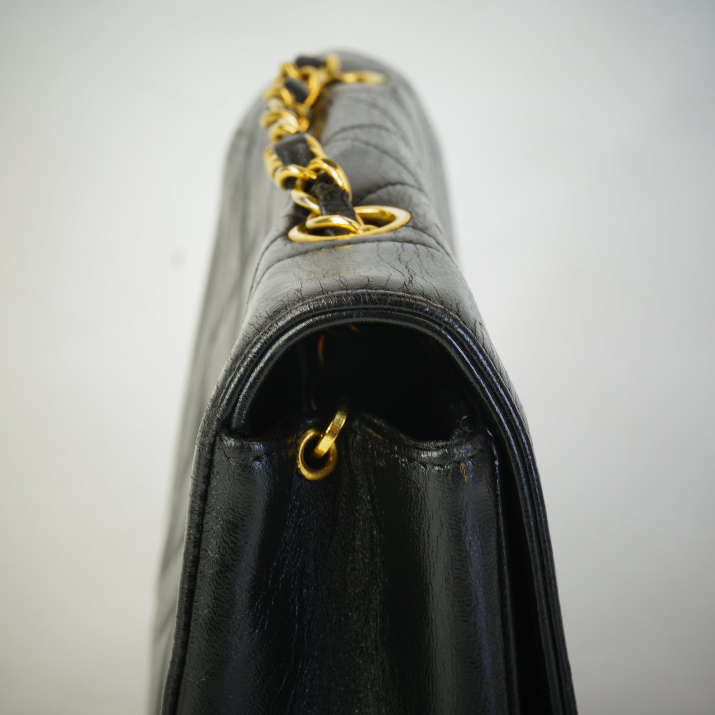 Chanel Diana GHW Small