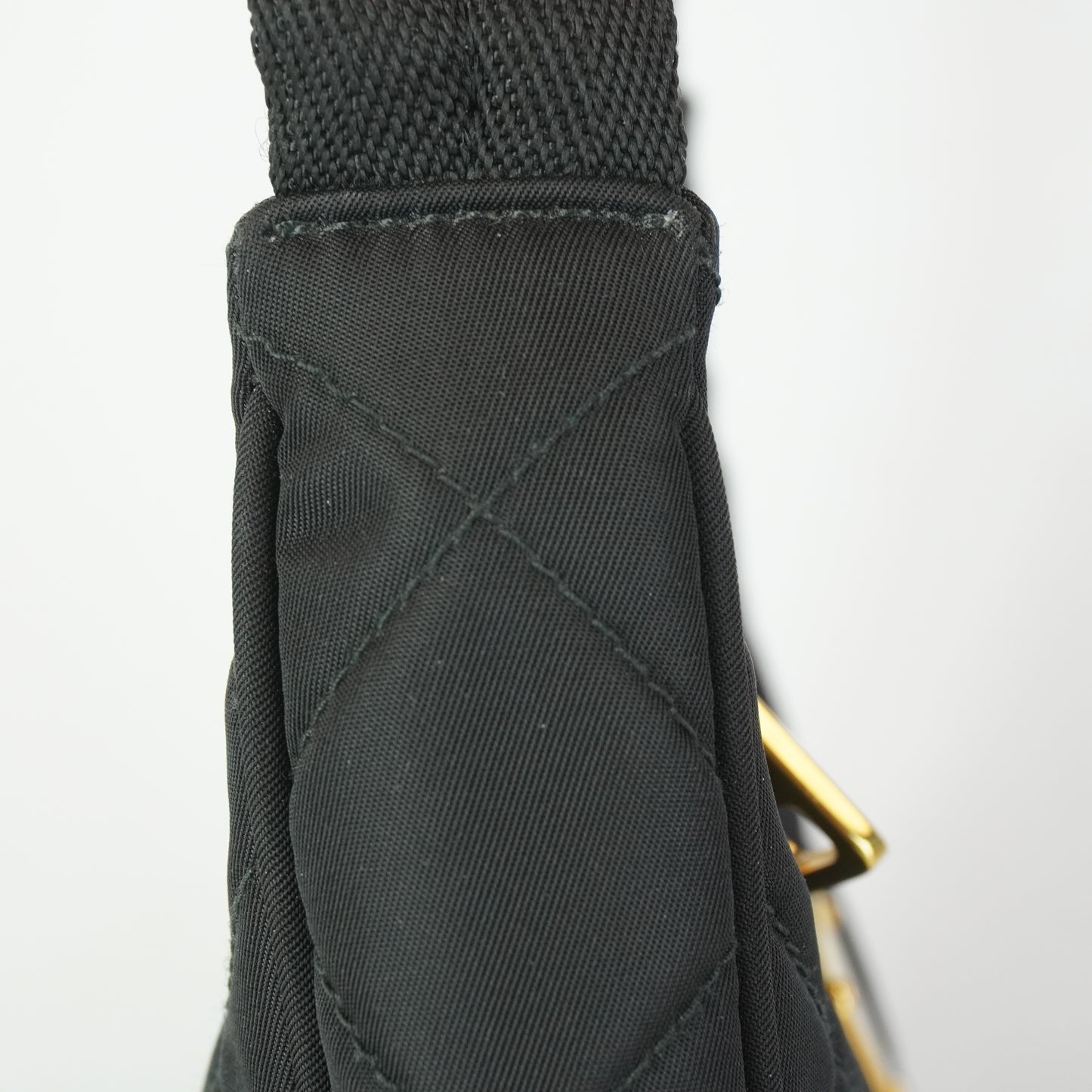 Prada Re-Edition 2000 Nylon Hobo