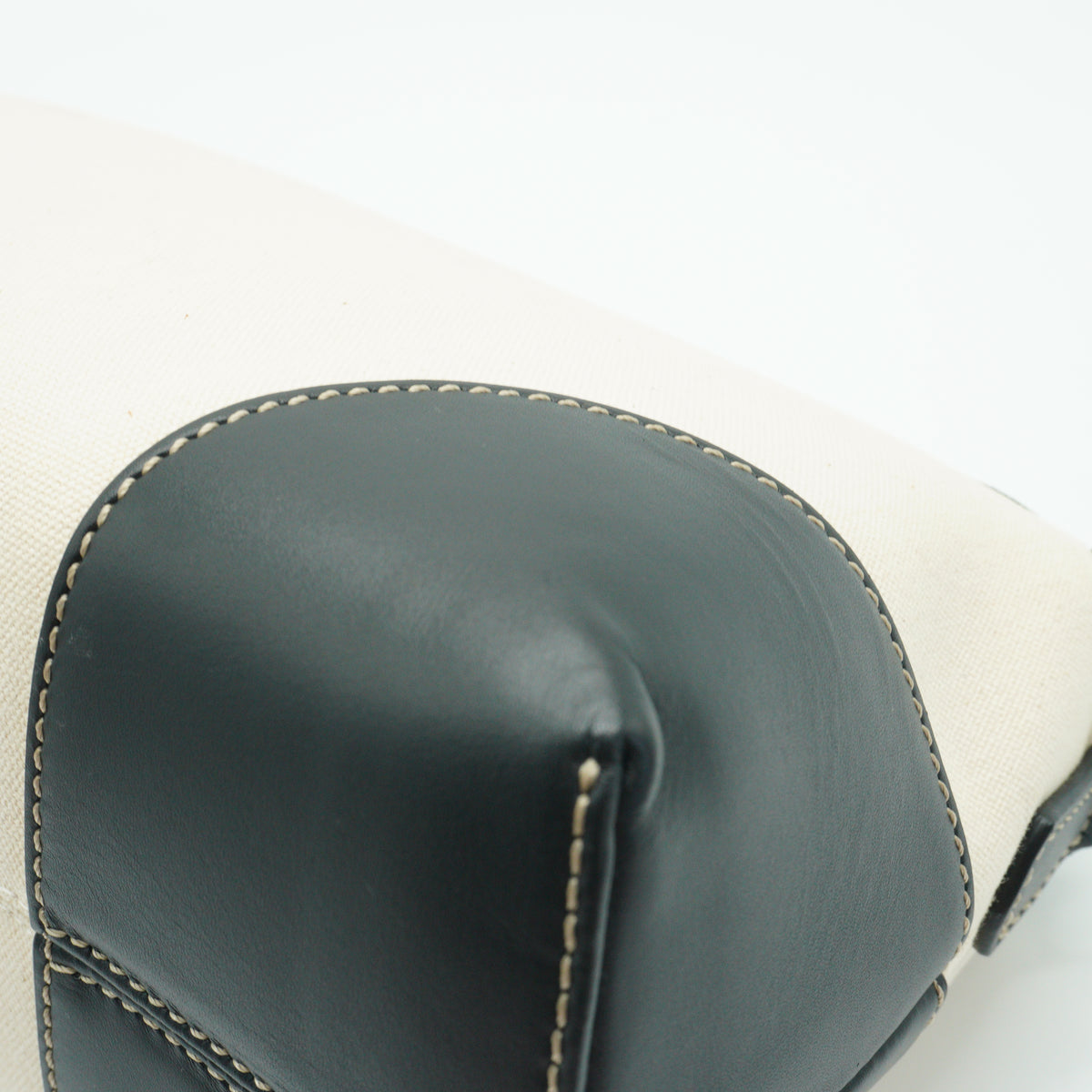 Fendi	By the Way Canvas & Leather Boston Bag Medium GHW