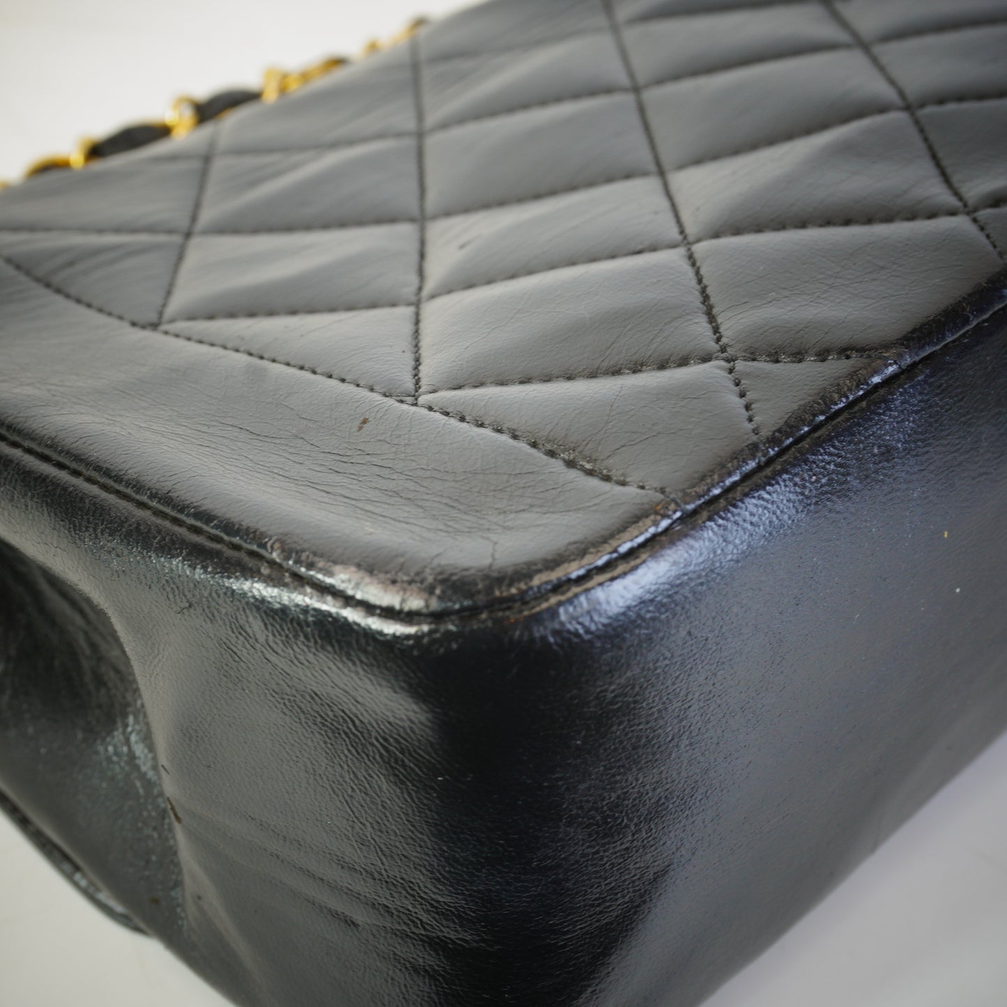 Chanel Diana GHW Small
