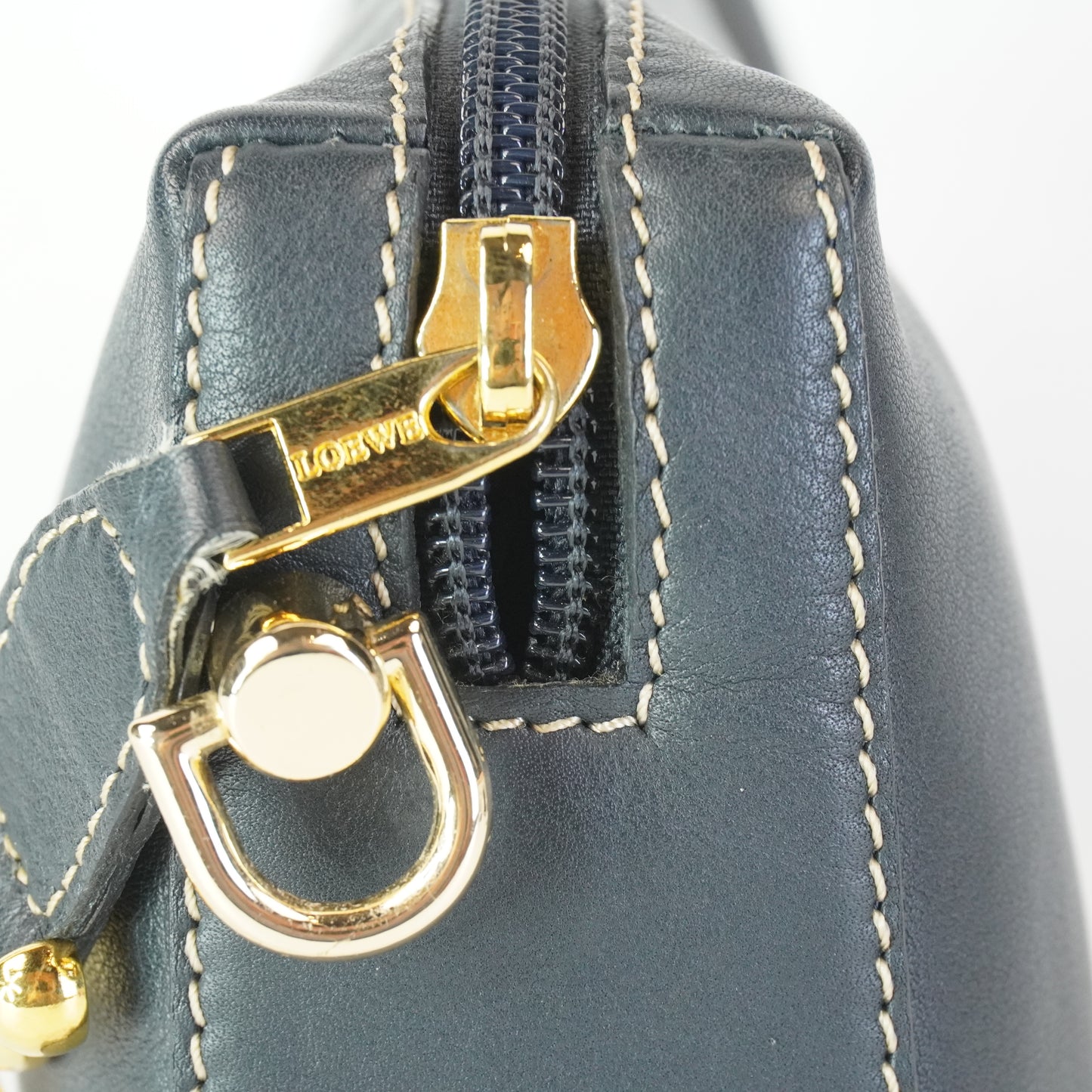 Loewe Crossbody Bag Navy Blue
