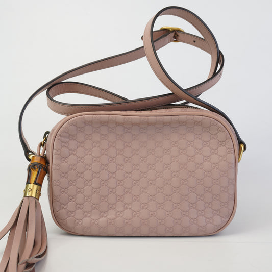 Gucci Microguccissima Mini Dome Pink