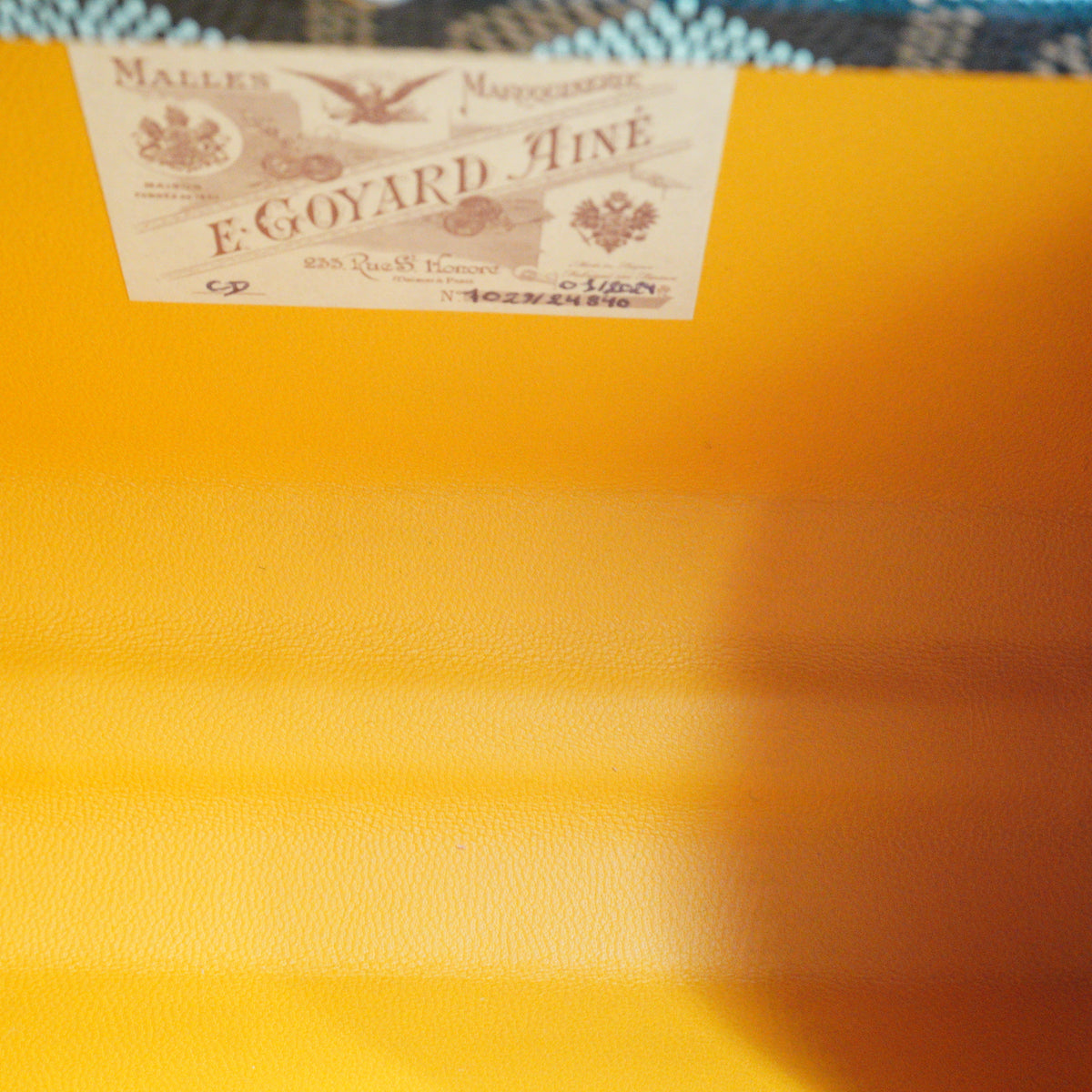 Goyard	Goyardine Minaudiere Small Trunk Bag SHW