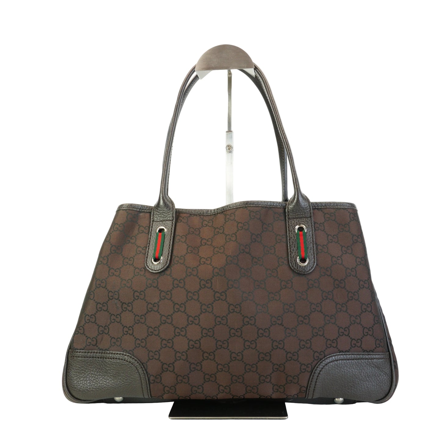 Gucci GG Monogram Nylon Tote Medium