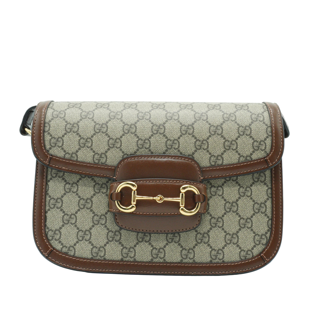 Gucci	Horsebit 1955 Brown Trims Medium GHW