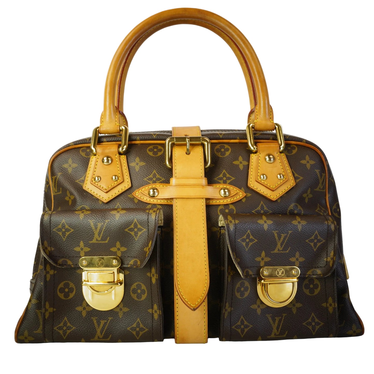 Louis Vuitton	Manhattan GM GHW