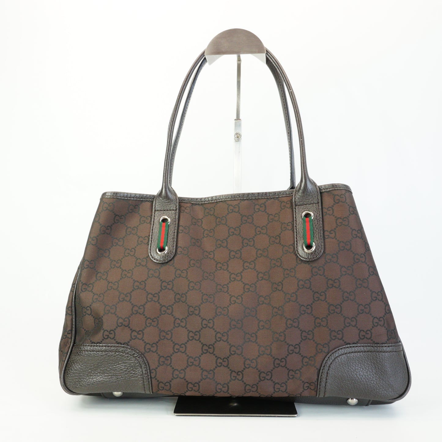 Gucci GG Monogram Nylon Tote Medium
