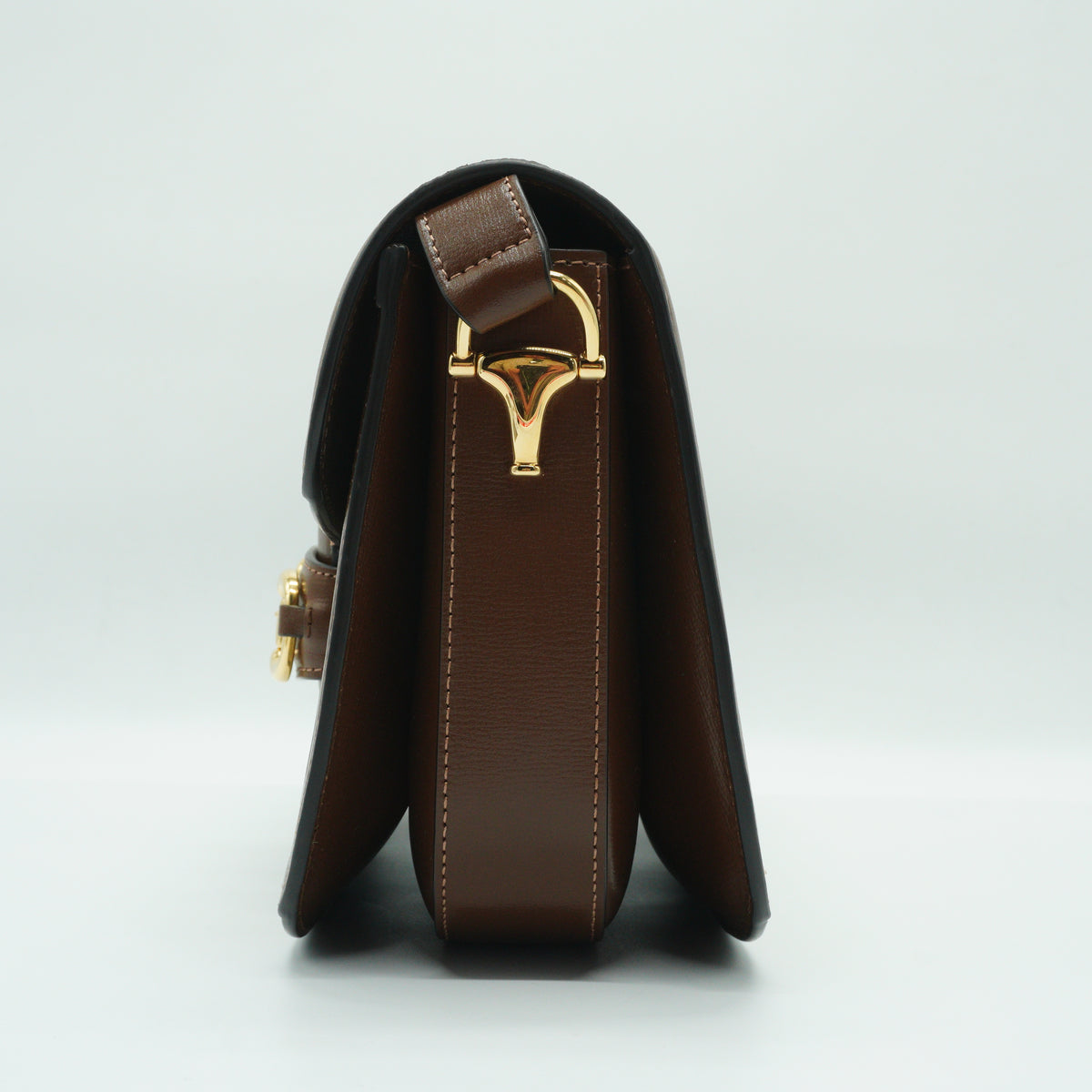 Gucci	Horsebit 1955 Brown Trims Medium GHW