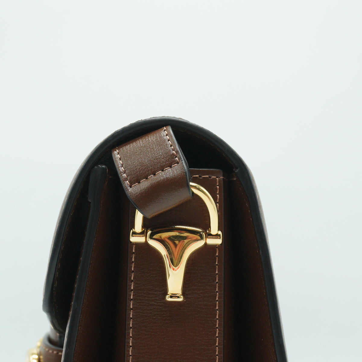 Gucci	Horsebit 1955 Brown Trims Medium GHW