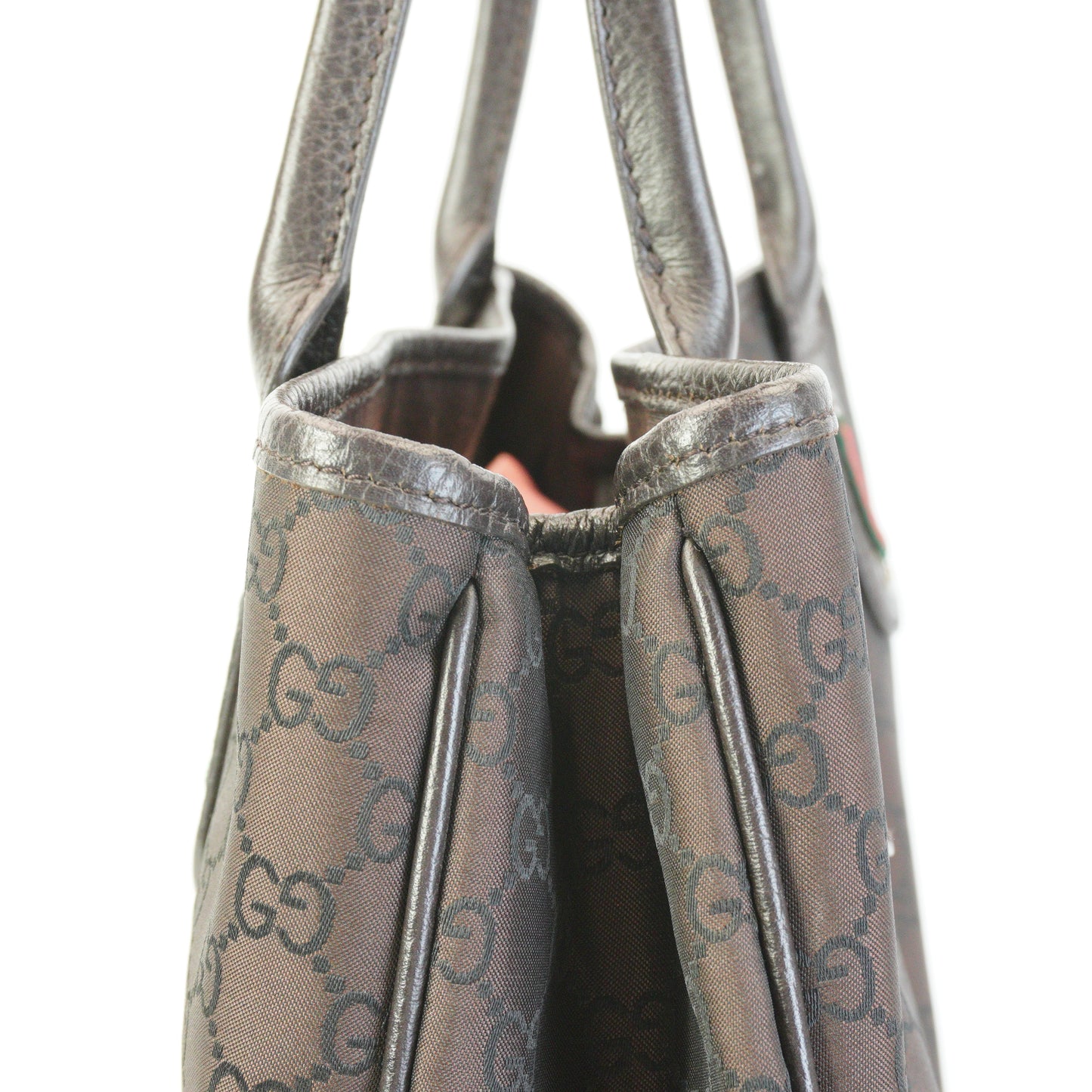 Gucci GG Monogram Nylon Tote Medium