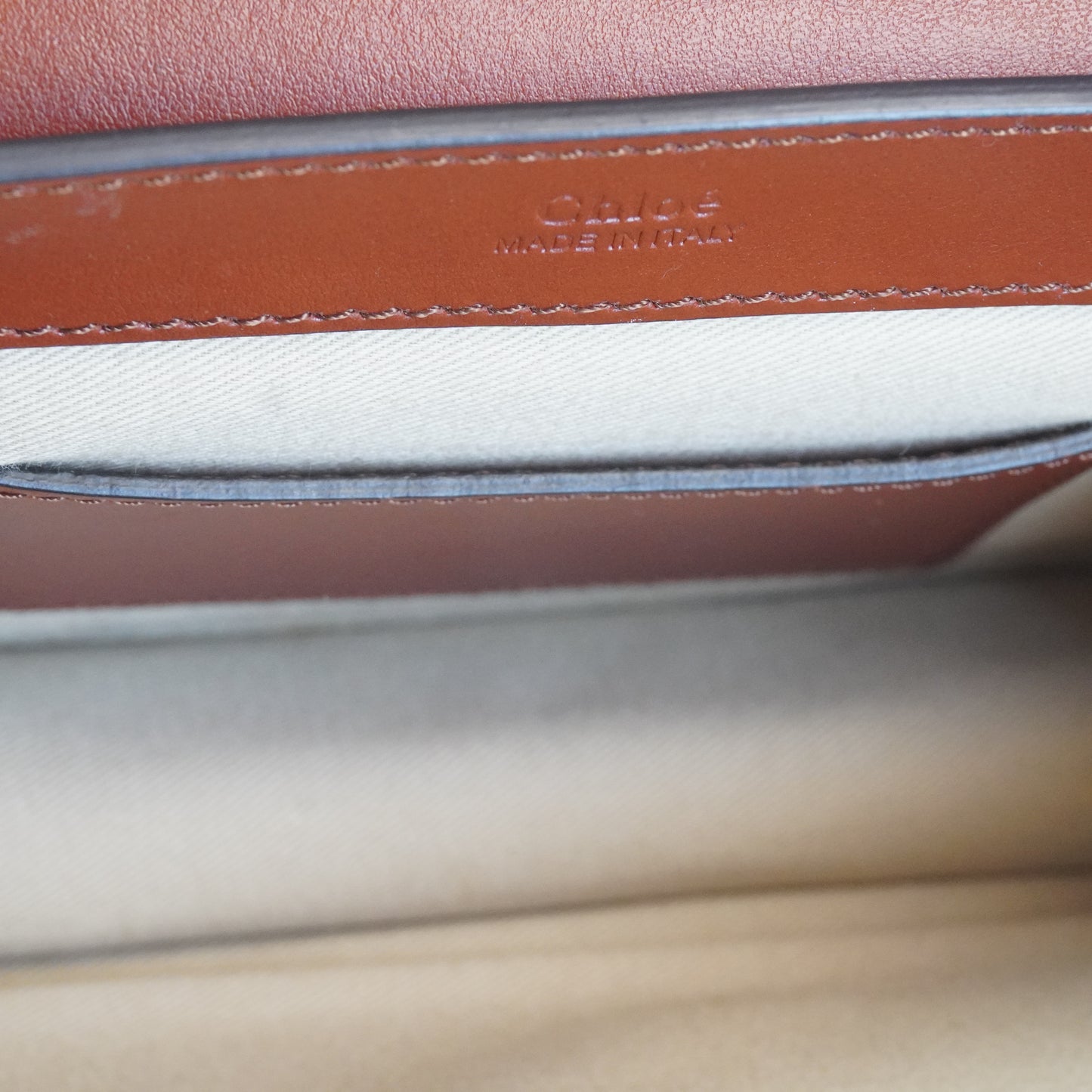 Chloe C Bag Mini Brown