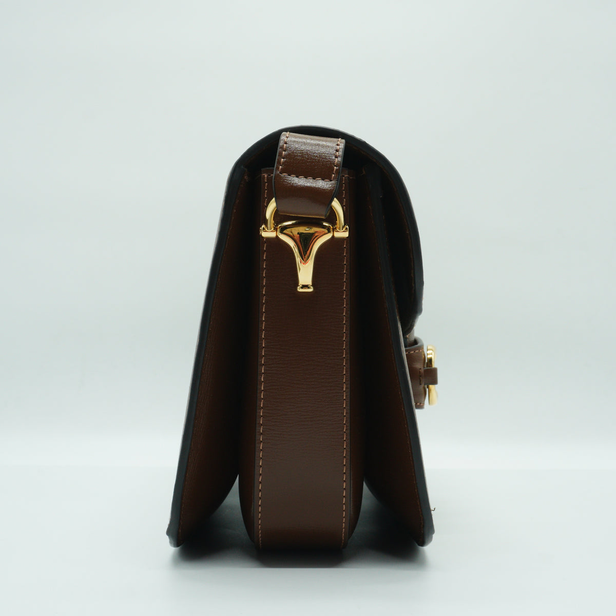 Gucci	Horsebit 1955 Brown Trims Medium GHW
