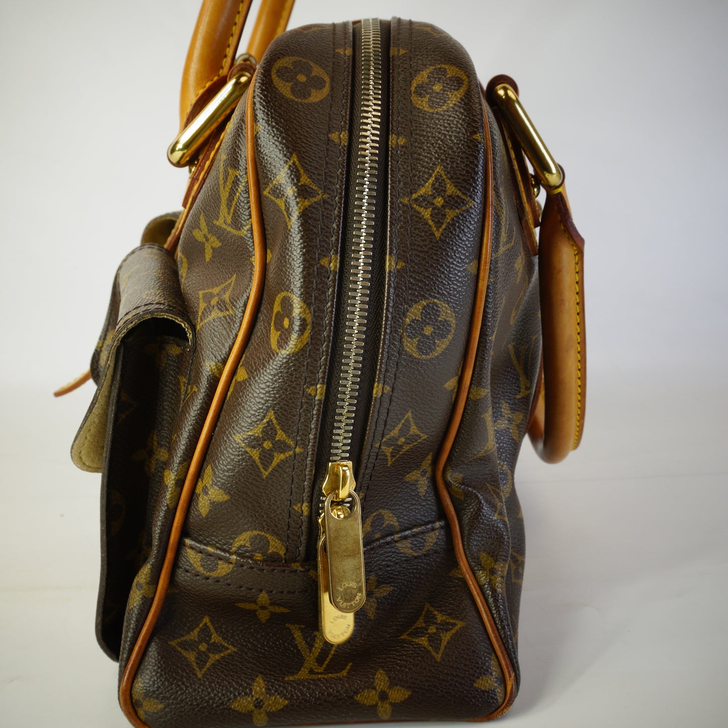 Louis Vuitton	Manhattan GM GHW