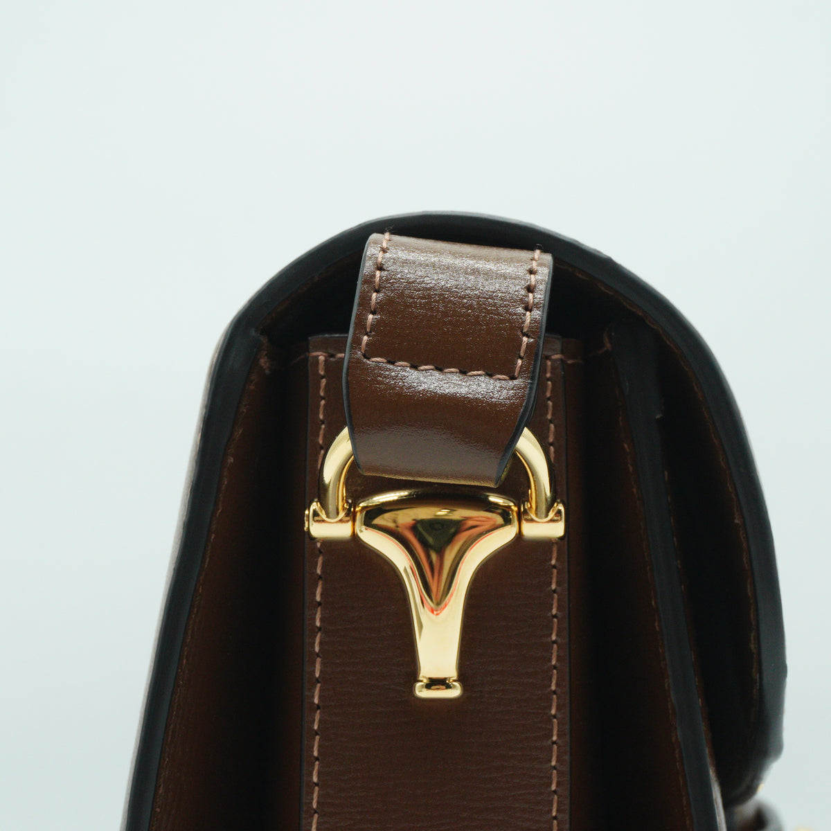 Gucci	Horsebit 1955 Brown Trims Medium GHW