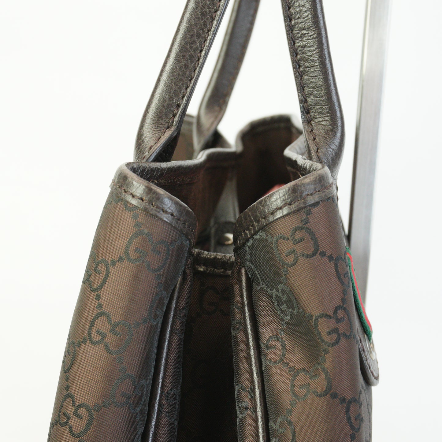 Gucci GG Monogram Nylon Tote Medium