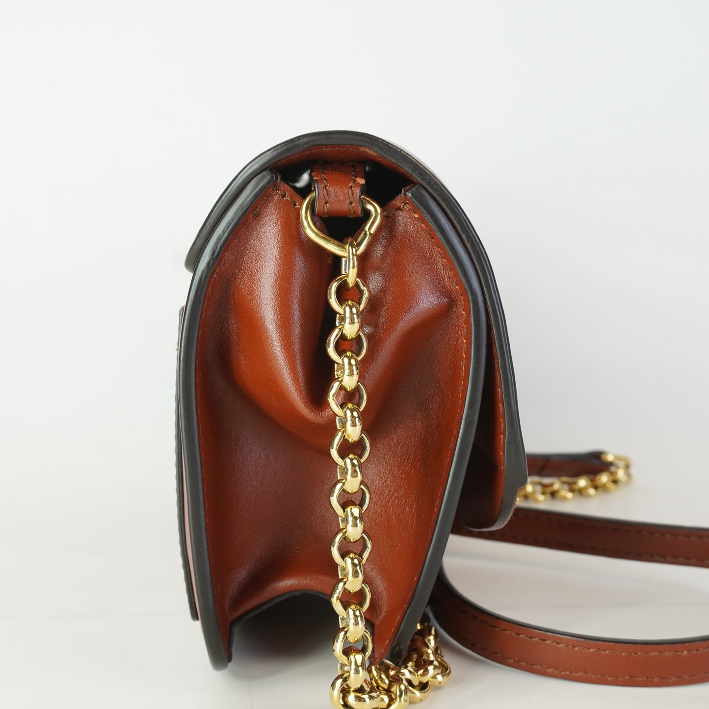 Chloe C Bag Mini Brown