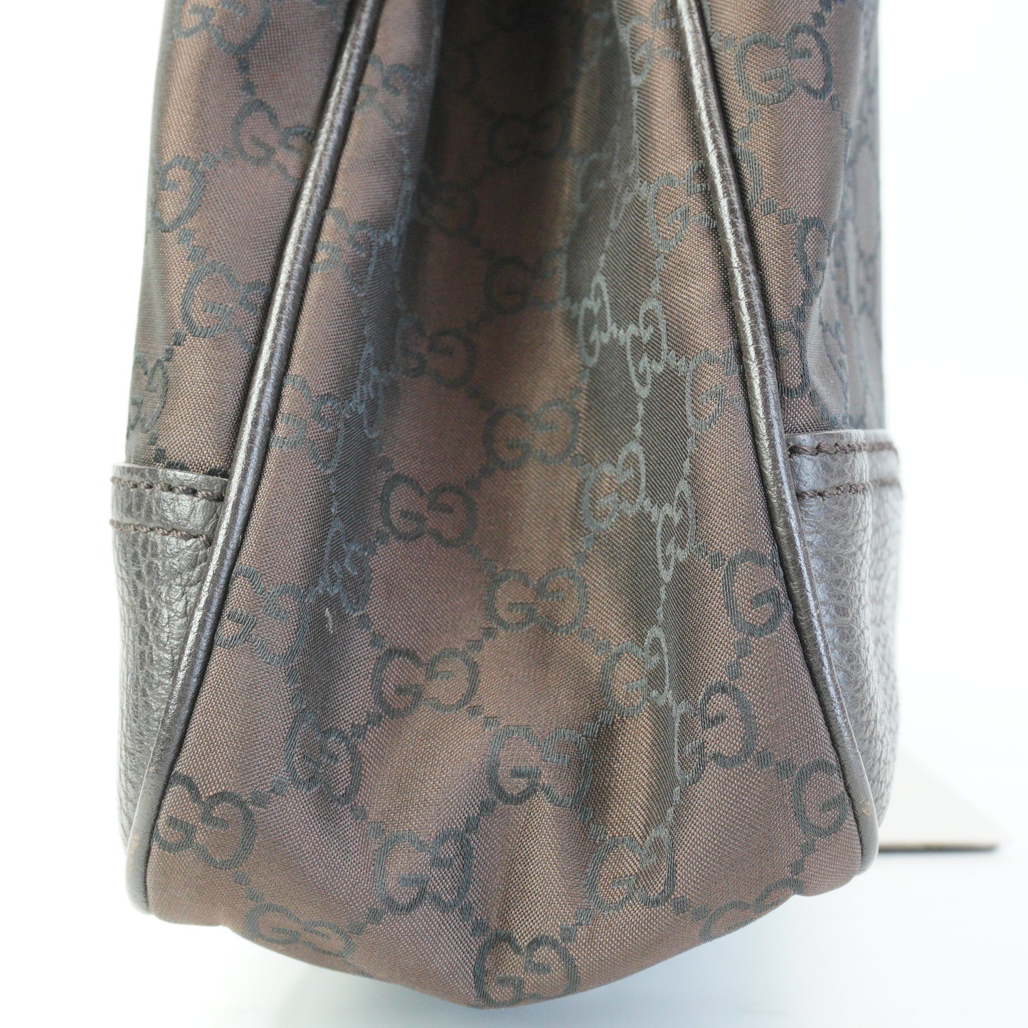 Gucci GG Monogram Nylon Tote Medium