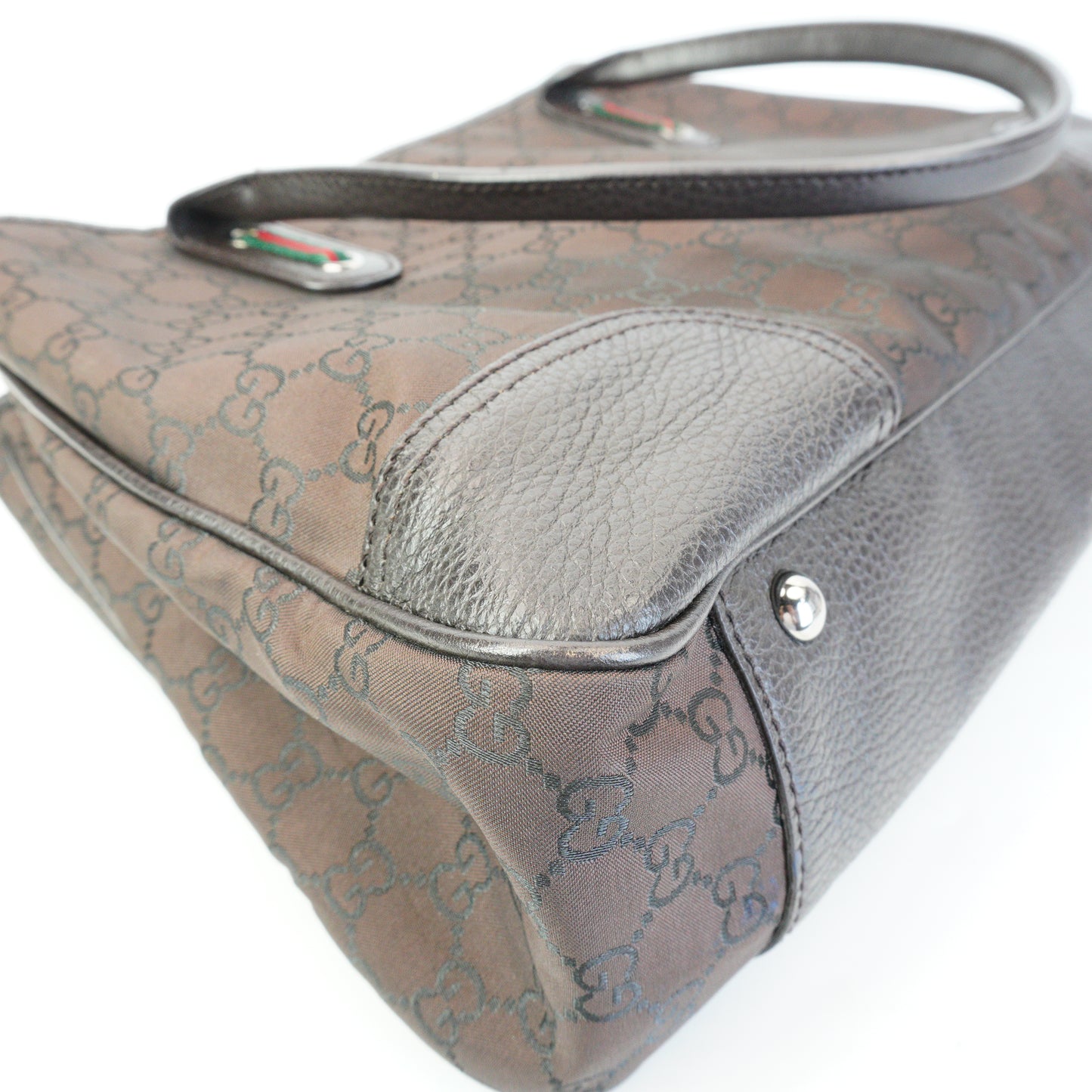Gucci GG Monogram Nylon Tote Medium