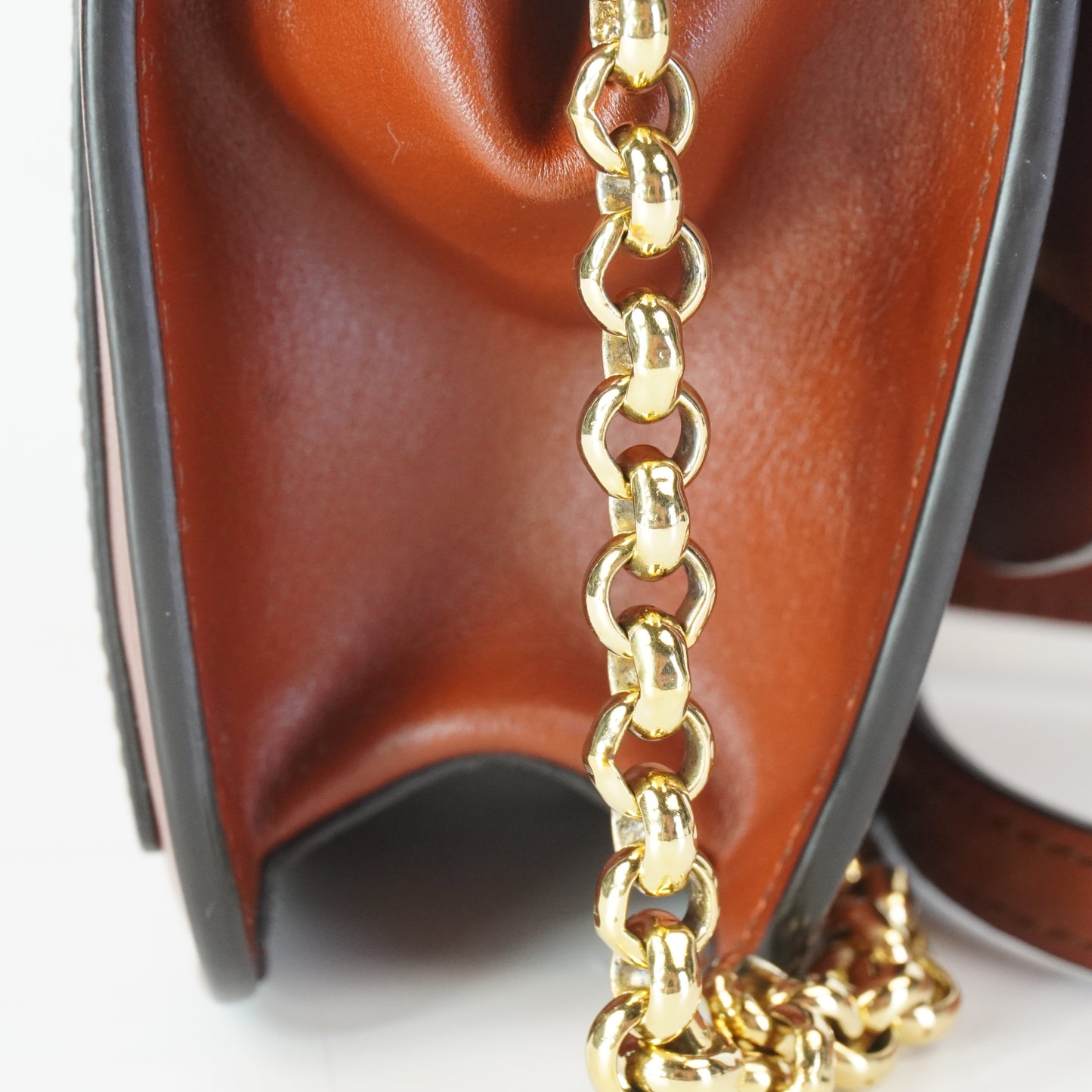 Chloe C Bag Mini Brown