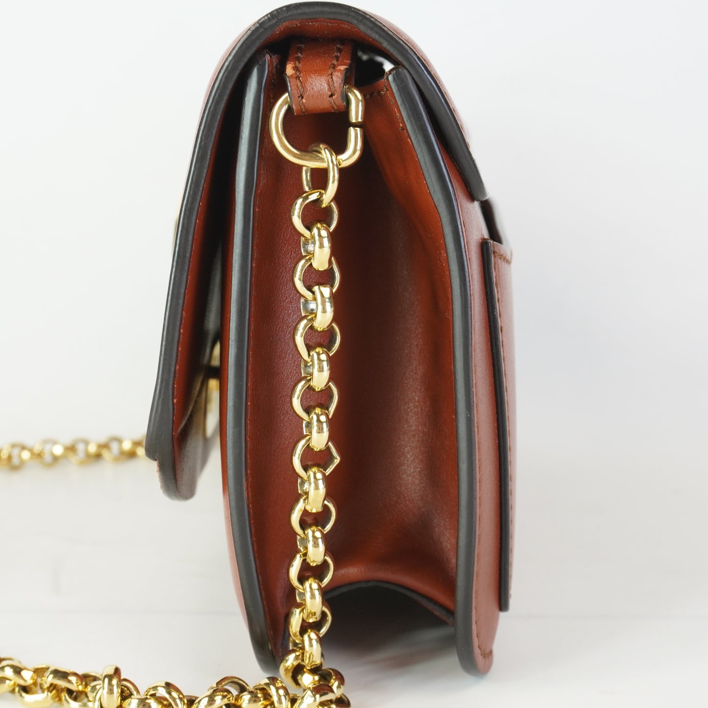 Chloe C Bag Mini Brown