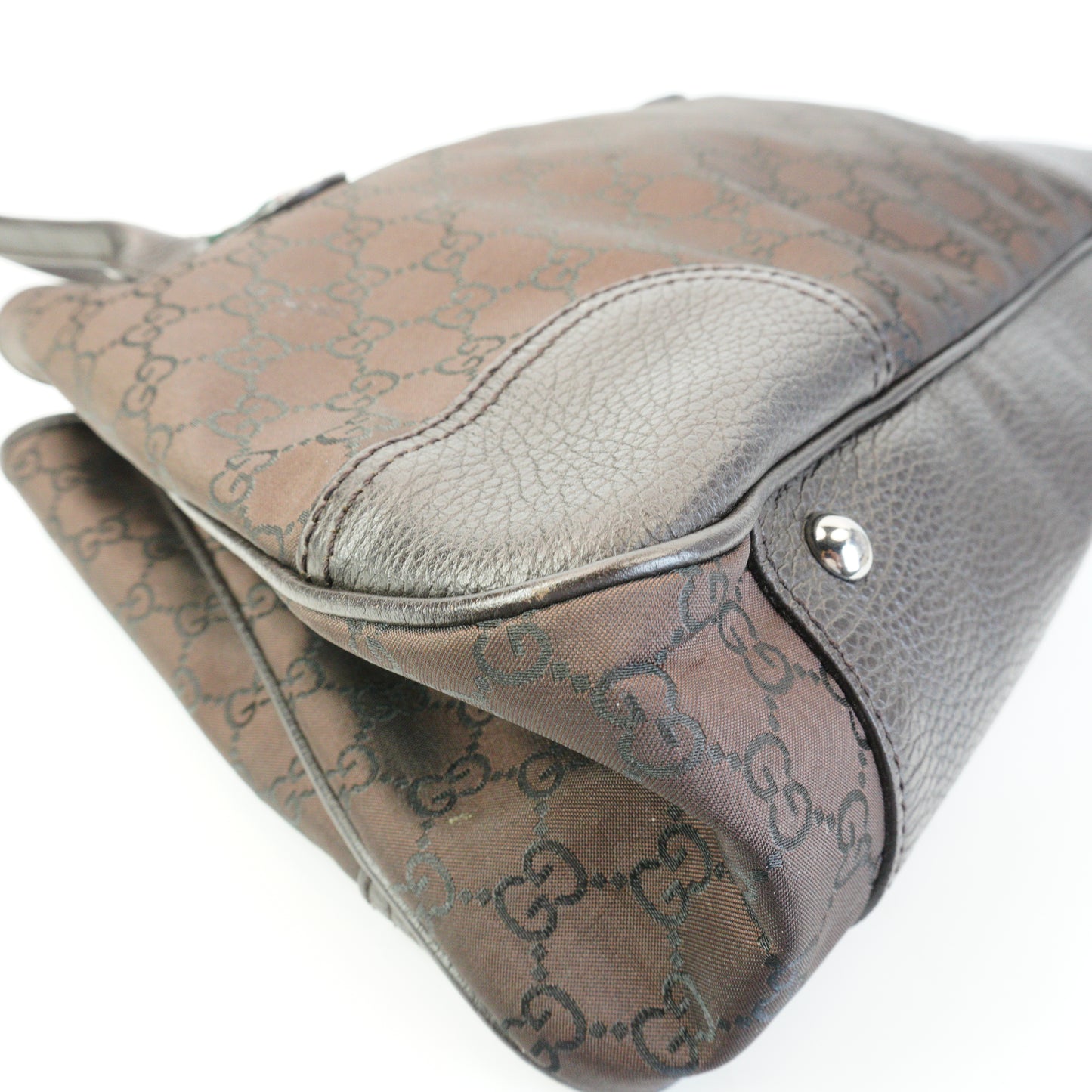 Gucci GG Monogram Nylon Tote Medium