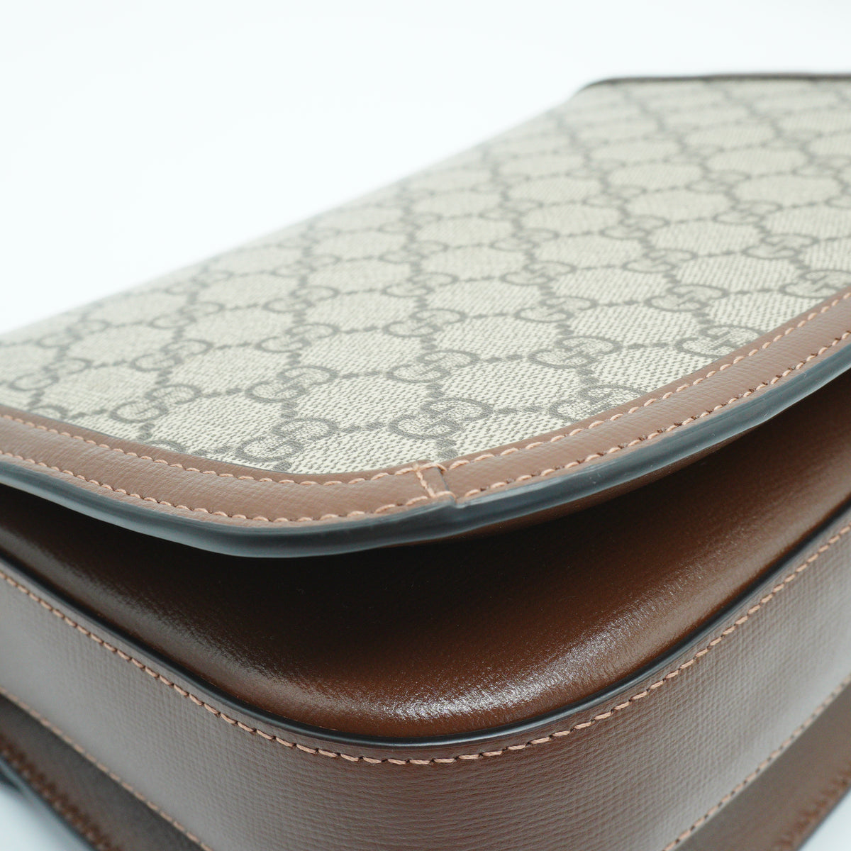 Gucci	Horsebit 1955 Brown Trims Medium GHW