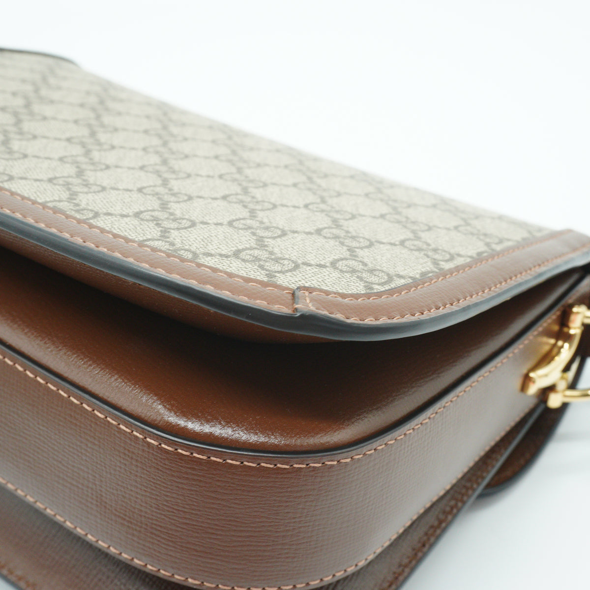 Gucci	Horsebit 1955 Brown Trims Medium GHW