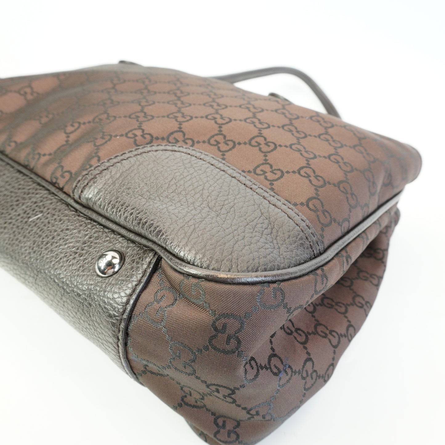 Gucci GG Monogram Nylon Tote Medium