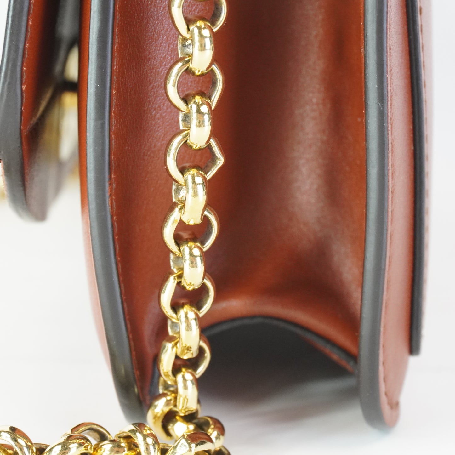 Chloe C Bag Mini Brown