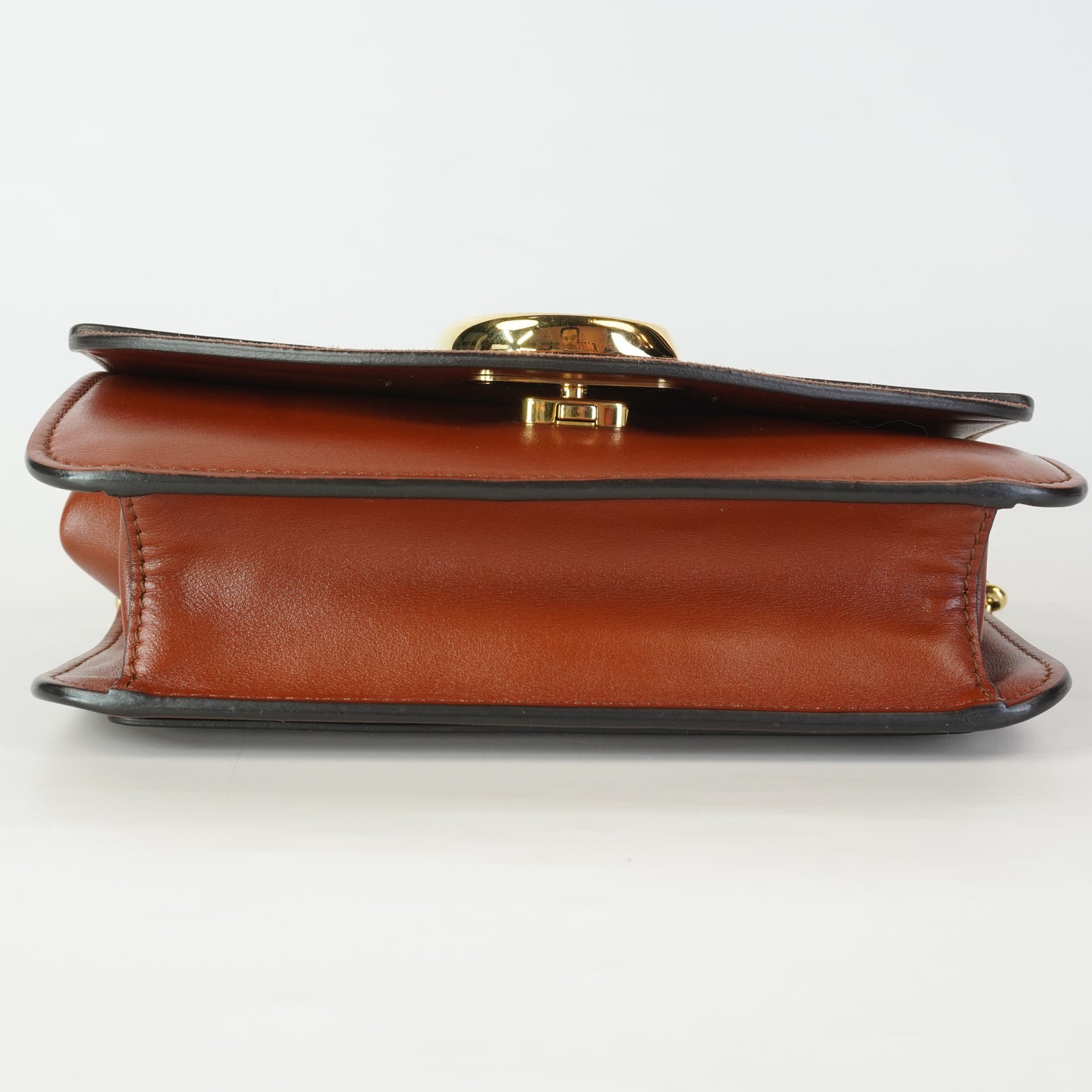 Chloe C Bag Mini Brown
