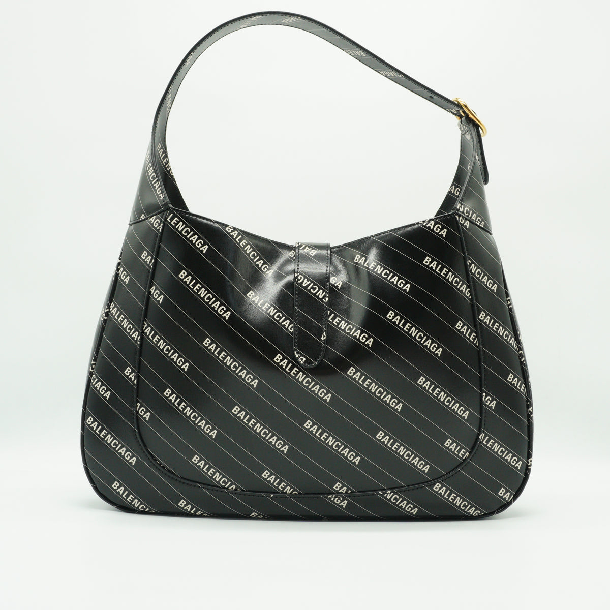 Gucci	Balenciaga Hacken Large Project Jackie Black GHW