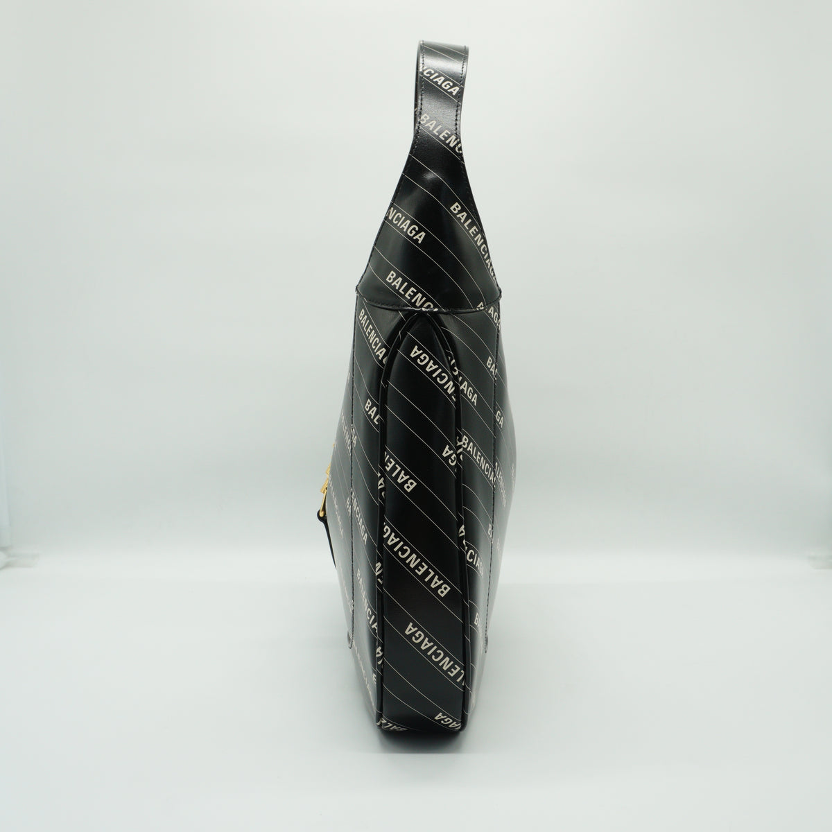 Gucci	Balenciaga Hacken Large Project Jackie Black GHW