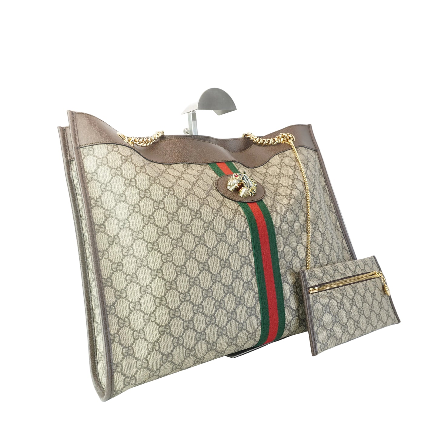 Gucci Monogram Rajah Tote