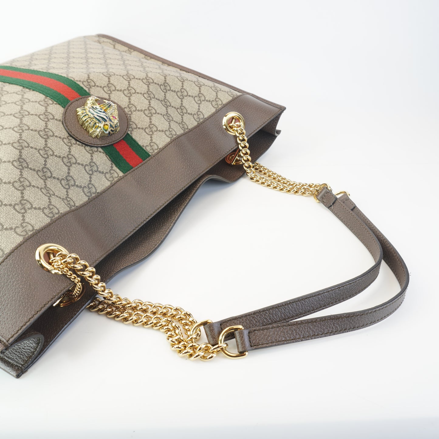 Gucci Monogram Rajah Tote